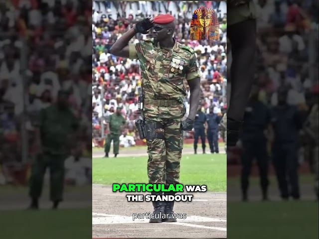 Guinea's Independence Day Parade: Colonel Doumbouya Leads Special Forces