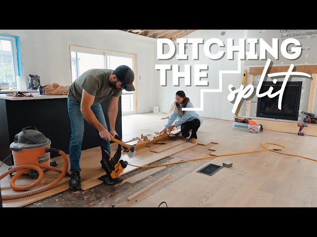 EP 21: This Changes Everything | DITCHING THE SPLIT