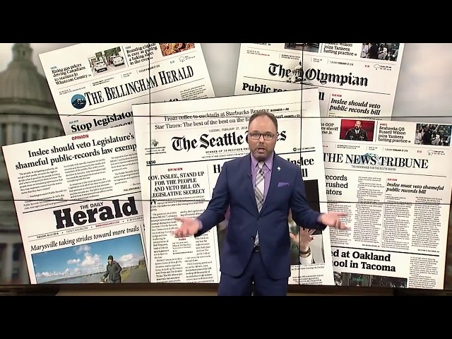 Seattle Times runs extremely rare front-page editorial