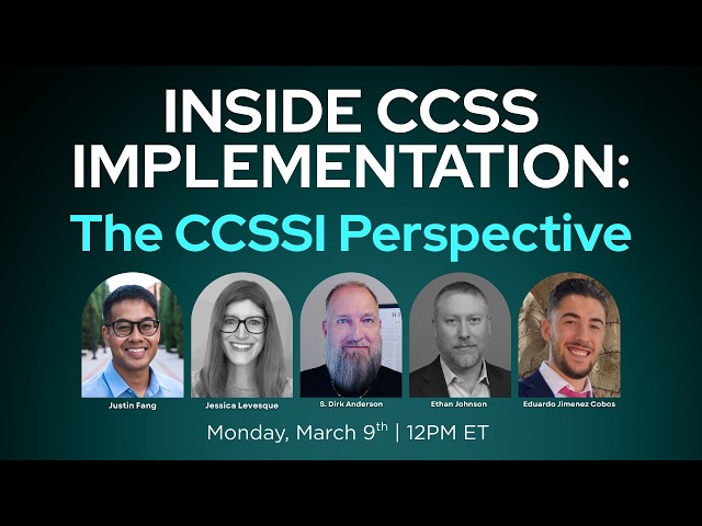 Inside CCSS Implementation: The CCSSI Perspective