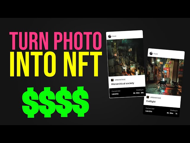 How To Turn A Picture Into A NFT for FREE (Full Tutorial)