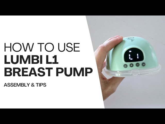 How to Use the Lumbi L1 Wearable Breast Pump | Setup & Cleaning Guide