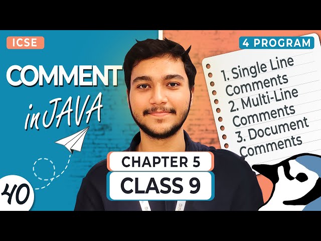 Comments in Java Explained | Types & Examples