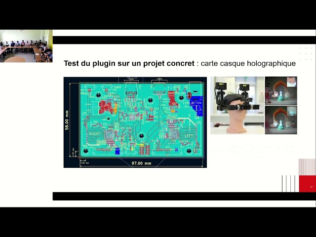 Implémentation d’un plugin KiCad pour la spécification AFNOR 2212, L. Corneille