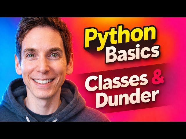 Python Basics Classes Dunder __add__ __matmul__ __getitem__