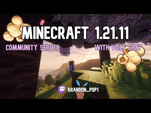 [Minecraft] Community Server 1.21.11 Java