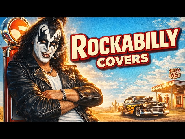 Rockabilly Covers of Popular Songs | 1 Hour of 1950s Rock & Roll