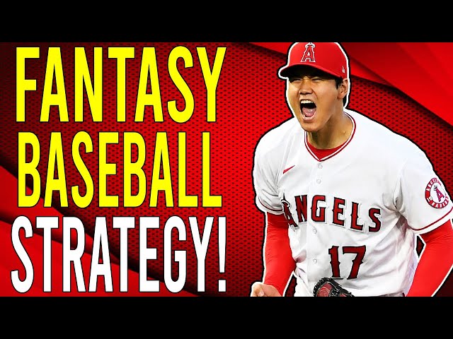 Want To Win Your Fantasy Baseball League? Here's How