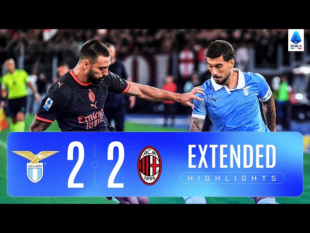 LAZIO-MILAN 2-2 | EXTENDED HIGHLIGHTS | SERIE A 2026/27