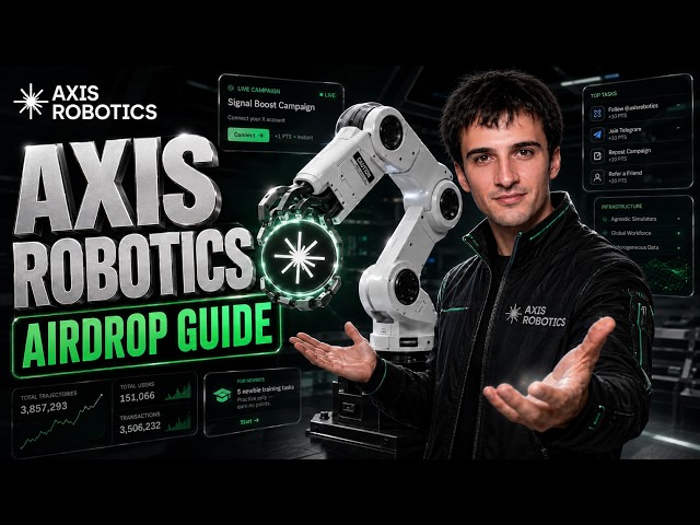 Axis Robotics Airdrop Tutorial [FREE AIRDROP GUIDE]