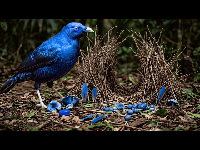 This Bird Built All of This — But It Isn’t a Nest