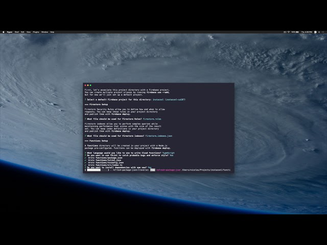 React, redux, firebase, Typescript: Fullstack serverless creando app react y firebase