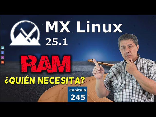 MX Linux 25.1 Fluxbox Where do we go who needs RAM?