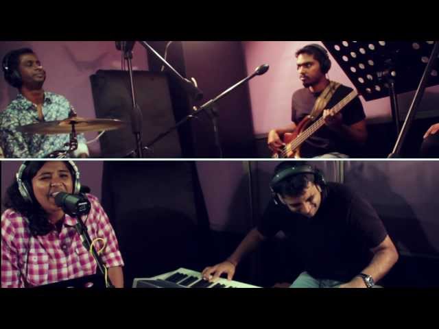 Adiye / At last (cover) - Harshitha, Prithvi Chandrasekhar, Naveen Kumar, Allwyn