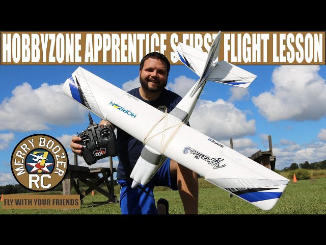 How To Fly Your First RC Airplane. Set Up And Configuration Of The Apprentice S 2 #horizonhobby
