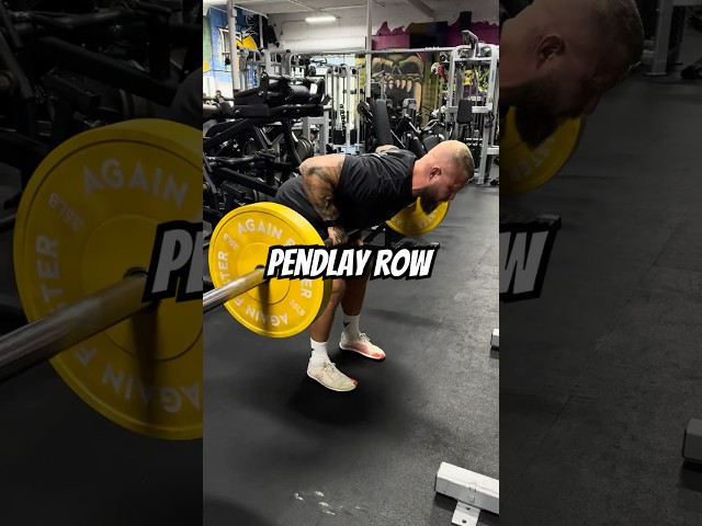 How to Do a Pendlay Row