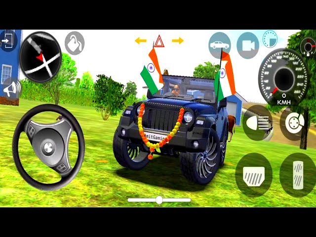 MODIFIED THAR Gameplay🤩| 🇮🇳Indian Cars Simulator #2026 Part 28