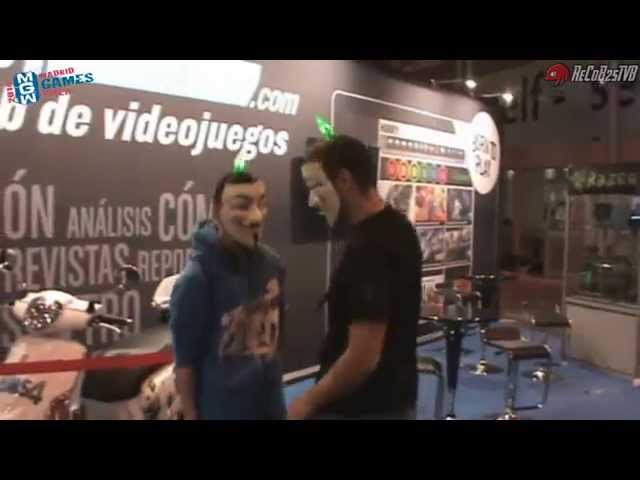 Especial Madrid Games Week 2014 Quedada Youtuber + Evento - By ReCoB
