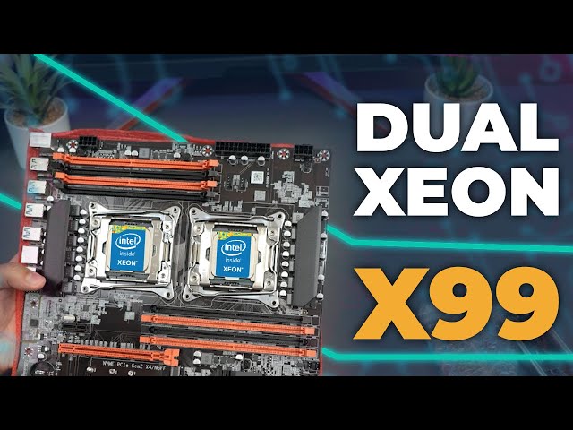 $223 Dual Xeon Chinese X99 Motherboard (with RAM + CPU) | Proxmox + TrueNAS