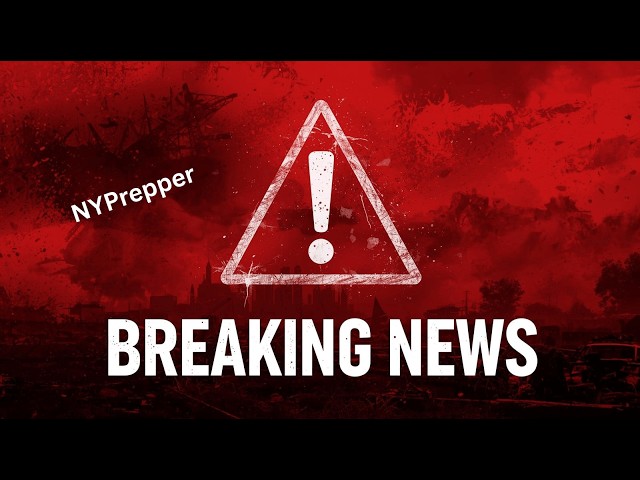 RUSSIA ATTACKS NATO WEAPONS DEPOT IN ITALY!!