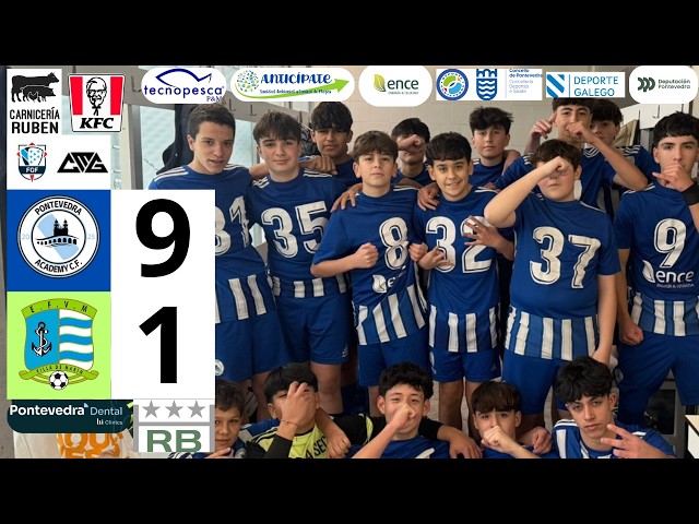 P. Academy C.F. - E.F. Villa de Marín "B" (9-1) | Partido | 2ª Futgal Cadete - Grupo E | J.2 |