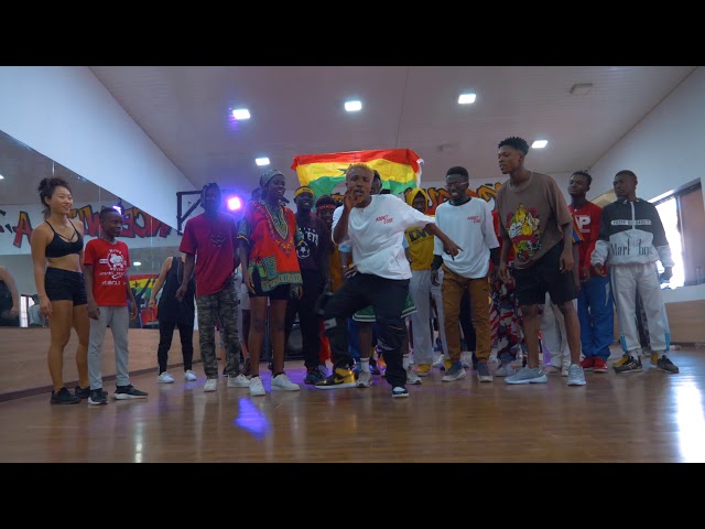 🇬🇭YEAR OF THE RETURN DANCE CLASS🇬🇭🔥 | DWP ACADEMY