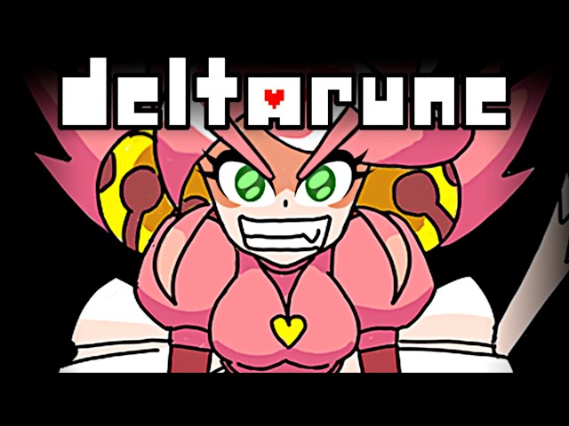Deltarune Newsletter for Chapter 5 + 6 + 7