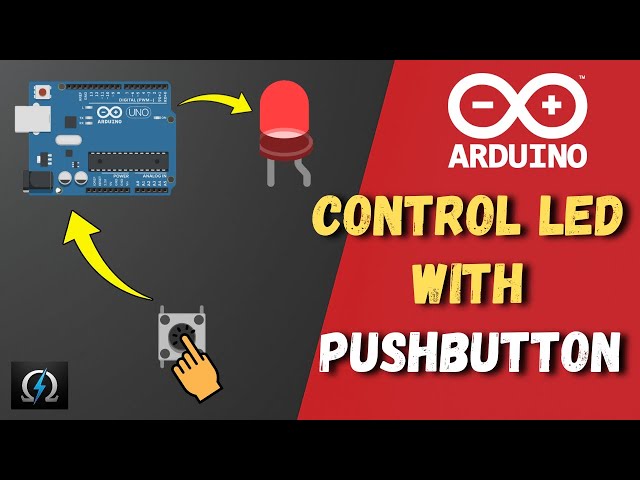 Control LEDs With Pushbutton | Arduino LED Project
