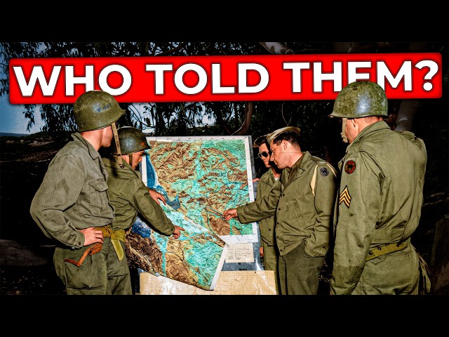 Why Germans Couldn't Explain How Every US Division Knew Their Trick In 10 Days