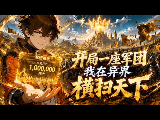 💥完结💥ENG SUB【开局一座军团，我在异界横扫天下】Starting with an Army, I Conquer the Otherworld #玄幻 #热血 #逆袭 #动画