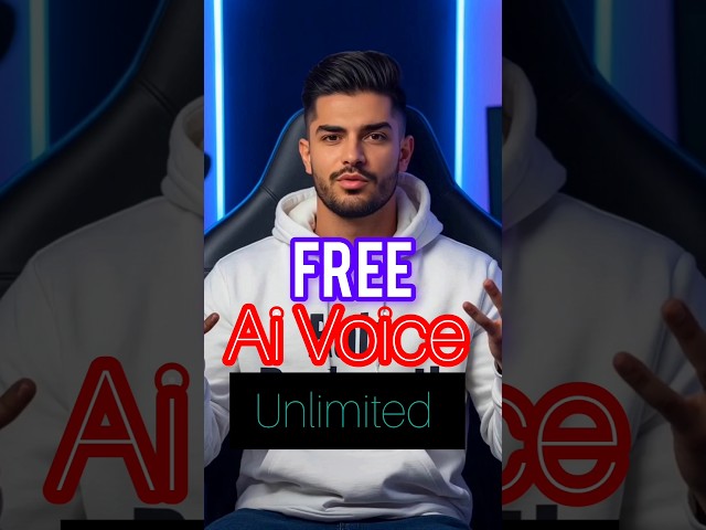 Free Ai voice unlimited 🔥💫| Text to audio free | text to voice converter| ai voice generater free