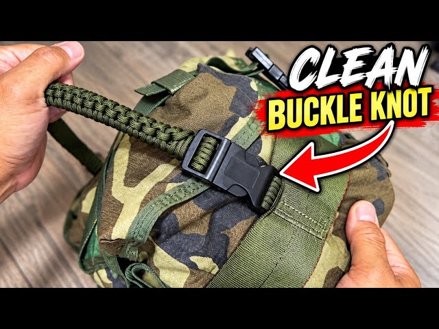 Turn a V-Belt Into a Heavy-Duty Paracord Pack Handle