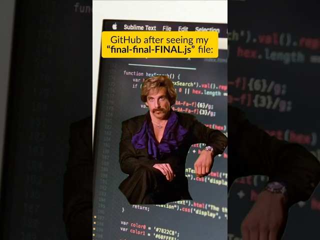 Developer file names be like: "final_FINAL_v2_REAL.js"