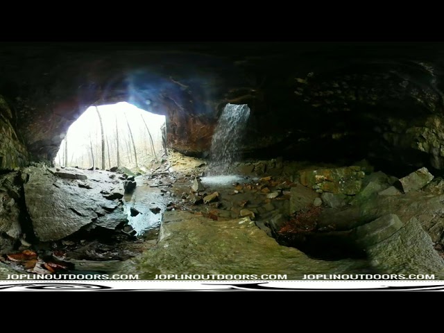 Glory Hole Falls - [ 360° Video ] JoplinOutdoors.com