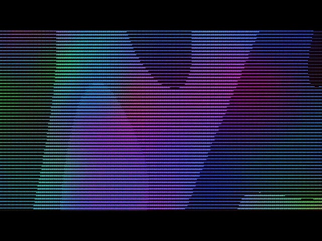 [1 hour version] 2D Colored Perlin Pattern