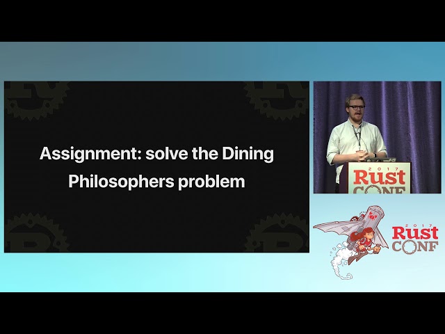 RustConf 2017 - A Tale of Teaching Rust by Andrew Brinker