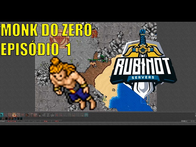 Monk From Zero to 500 Rubinot - Episode 01