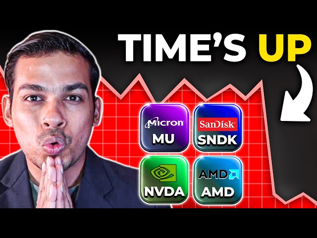 Micron AMD Nvidia SanDisk Stocks Face Their Biggest Test This Week ($MU $AMD $NVDA $SNDK)
