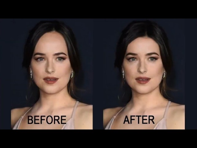 How to Fix a Big Forehead in Photoshop | Easy & Realistic Face Retouching Tutorial