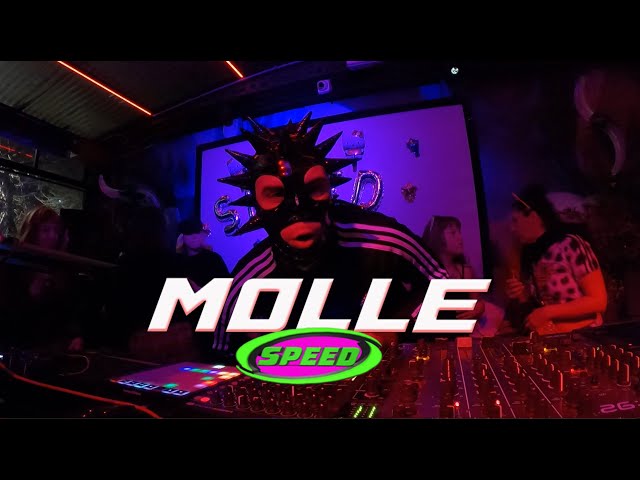 MOLLE ★ SPEED CICLO ★ TRANCE PARY | HARDTRANCE | GHETTO HARDTRANCE | Buenos Aires, Argentina.