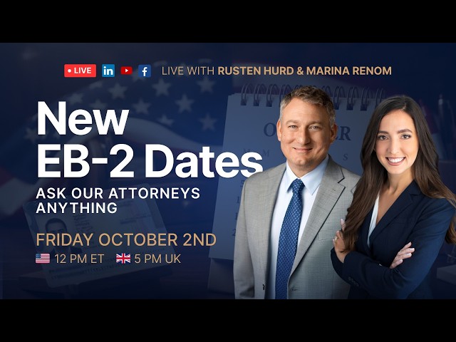October 2026 Visa Bulletin: What the EB-2 Changes Mean for Your Green Card