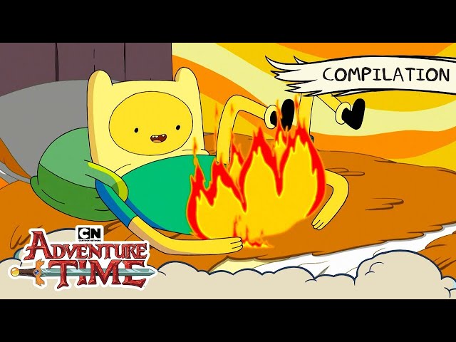 Flame Princess Has Entered the Chat | Adventure Time | Cartoon Network