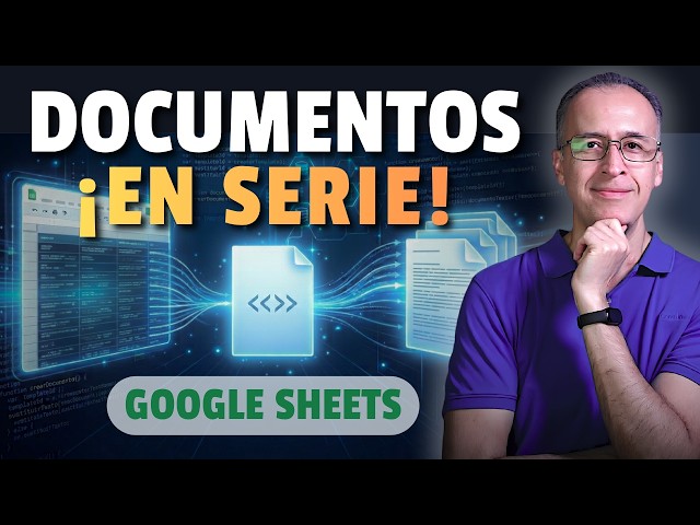 📄 Generate Documents Automatically | Mail Merge in Google Sheets ✅