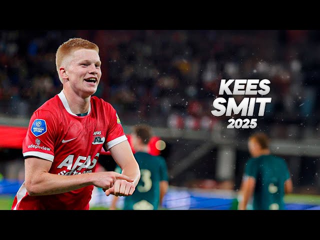 Kees Smit -Allrounding Midfielder