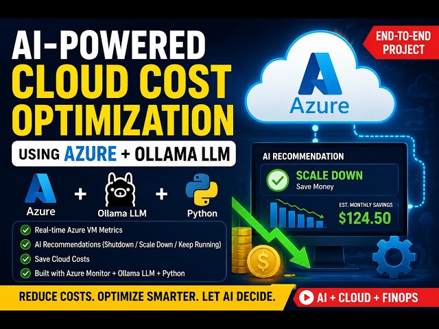 AI-Powered Azure Cost Optimization Solution using Python & Ollama (Local LLM)