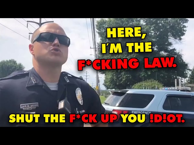 "Lawless" Officer File: When Arrogance Is Subdued By Ironclad Eloquence | ID Refusal