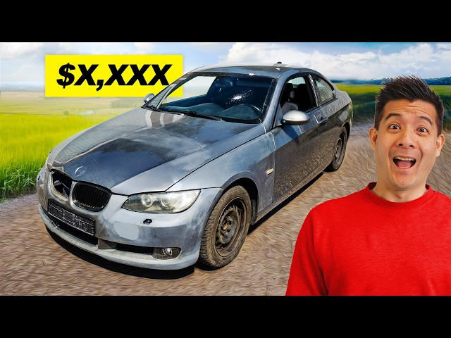 I Bought the Cheapest BMW E92, 15 minutes Build