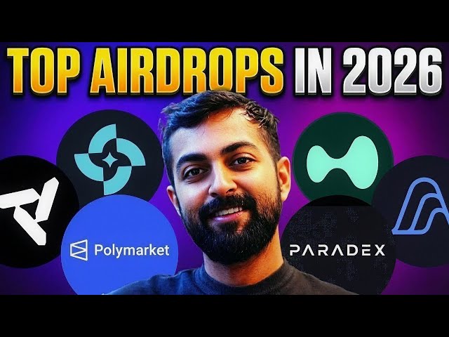How To Earn Crypto Airdrops 2026 (Full Beginners Guide)
