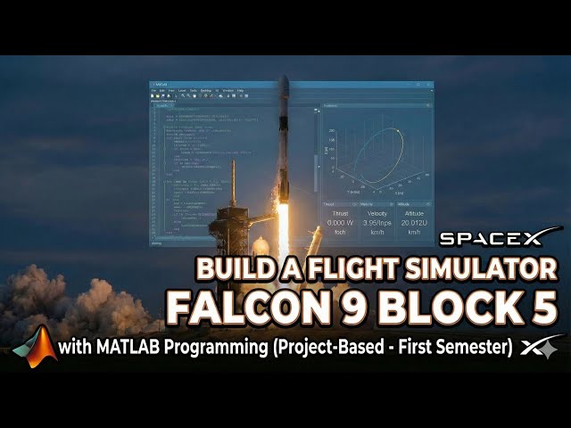 Can You Simulate a Falcon 9 Launch in MATLAB? (Yes, and Here's How)