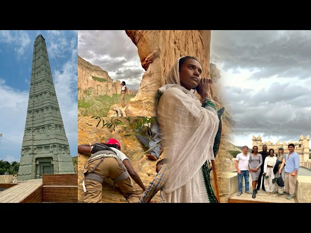 3 Days in Tigray: Ancient Obelisks, Cliffside Churches & Royal Palaces